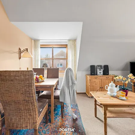 Haus Eiderseeschwalbe App I Lägenhet