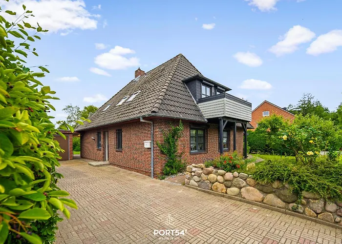 דירה Haus Eiderseeschwalbe App I Spo *