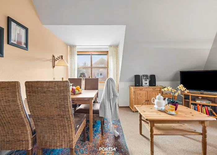 Haus Eiderseeschwalbe App I Lägenhet