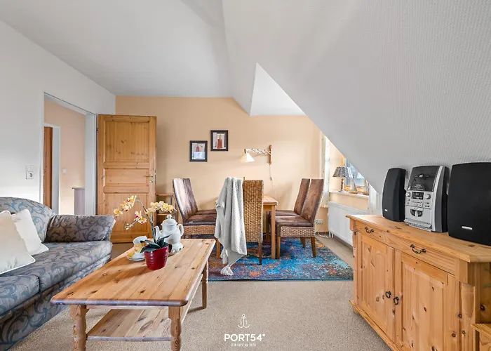 Haus Eiderseeschwalbe App I Lägenhet