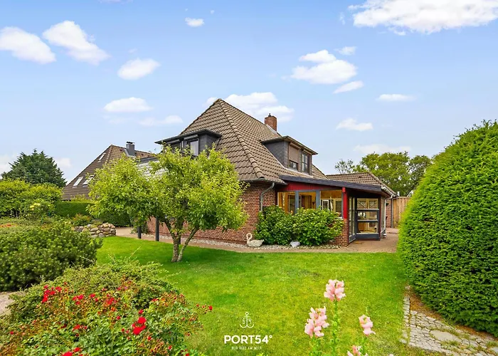 דירה Haus Eiderseeschwalbe App I Spo